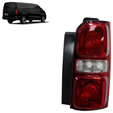 Imagem de Lanterna Traseira Scudo 2022 A 2025 Bicolor - Automotive Imports, Dire