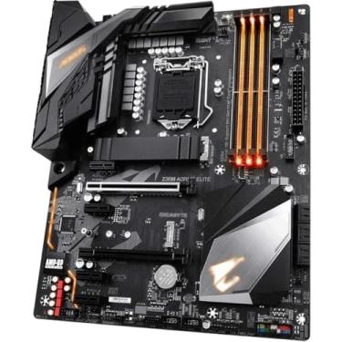 Imagem de Placa-Mãe Z390 AORUS Elite Soquete 1151 Chipset Z390 Express DDR4 S-ATA 600 ATX Preta