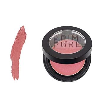 Imagem de Prim and Pure Paleta de blush creme natural - blush mineral de cor clássica - Cosméticos profissionais orgânicos para o rosto (TOTALMENTE TÍMIDO)