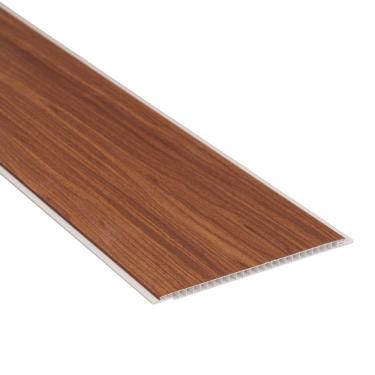 Imagem de Forro Vinílico 8mm 20x295cm Caixa com 5,9m² Belplast - caixa com 5,9 Unidade - Mogno