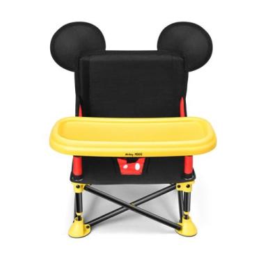 Imagem de Cadeira de alimentação portatil 6m-15kg mickey Disney popcorn - BB656,