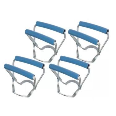 Imagem de Kit 4 Alça Pegador Carregador Galão De Água 10 E 20 Litros - MK