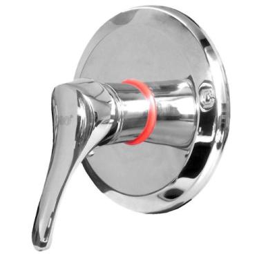 Imagem de Misturador Monocomando Embutido para Chuveiro - BS2994-VZ - GEO BLACK 
