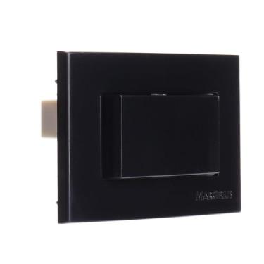 Imagem de  Conjunto para móveis planejados com Interruptor Simples10A Clean Pret