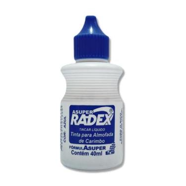 Imagem de Tinta para carimbo Radex 40ml
