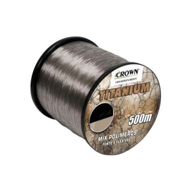 Imagem de LINHA TITANIUM (NYLON) 0,30MM 500mts - Crown