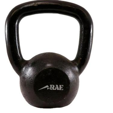 Imagem de Kettlebell de ferro polido para treinamento funcional 6 kg - rae fitne