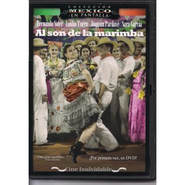 Imagem de AL SON DE LA MARIMBA [NTSC/Region 1 and 4 dvd. Import - Latin America] Sara Garcia, Joaquin Pardave