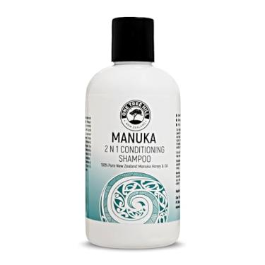 Imagem de One Tree Hill Shampoo Condicionador Manuka 2n1 | Mistura de Mel de Manuka e Óleos Essenciais | 24 ml