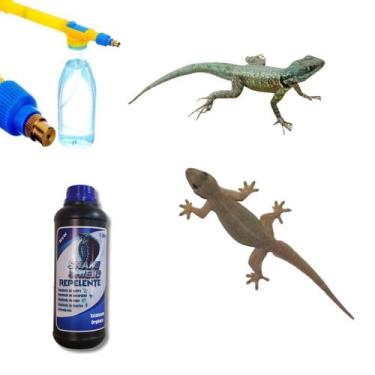 Imagem de Repelente Para Acabar Com Calangos No Quintal Calanguinho - Snakeshiel