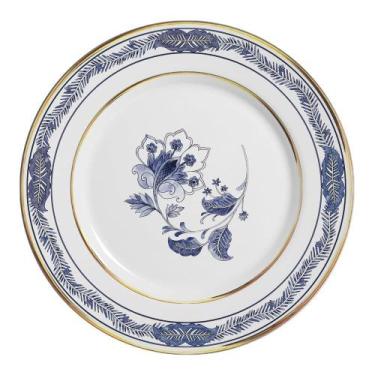 Imagem de Conjunto Com 6 Pratos Raso Xangai ul 29Cm - Alleanza Cerâmica