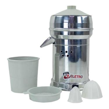 Imagem de Extrator Alumínio Médio Laranja Suco Limão - Kd Eletro