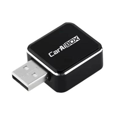 Imagem de Adaptador CarPlay Android Auto Sem Fio 2 Em 1 EKIY AI Smart Box Para S