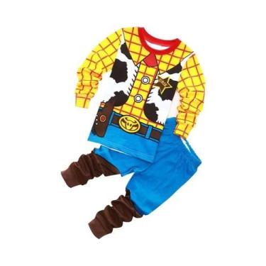 Imagem de Conjunto De Pijamas De Cartoon Do Homem-Aranha Para Meninas, Roupa De 