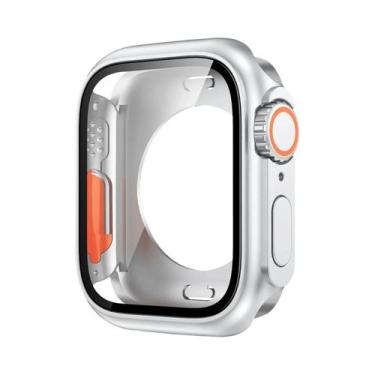 Imagem de Protetor De Tela Para Apple Watch Capa Protetora Rígida De PC 40 41 42