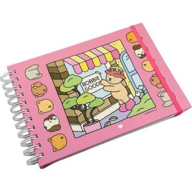 Imagem de Caderno De Colorir Bobbie Go Ursinhos 50 Folhas - Generica