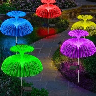 Imagem de Luzes De Água-Viva Solares À Prova d'Água Para Decoração De Jardim, Qu