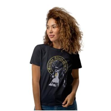 Imagem de Camiseta Raul Seixas Adulto - Glev.Conceito, GG, Preto