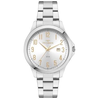Imagem de Relógio Technos Masculino Steel Prata - 2115uay/1k