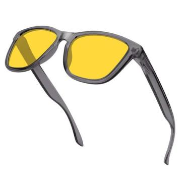 Imagem de Óculos de sol MEETSUN com visão noturna polarizada para mulheres/homen