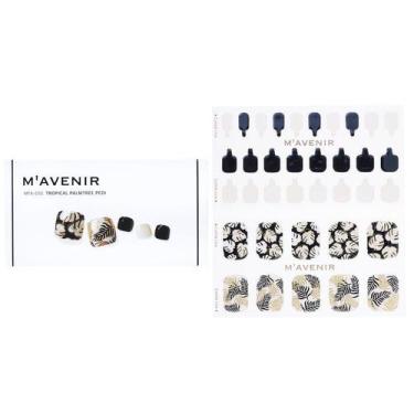 Imagem de Adesivo de unhas Mavenir Tropical Palmtree Pedi estampado