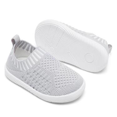 Imagem de Sapatos infantis MORENDL, meia de caminhada antiderrapante, respirável