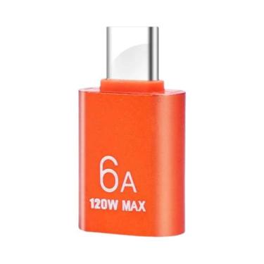 Imagem de Adaptador OTG USB-C Masculino Para Tipo-C Feminino 120W NNBILI, Conver