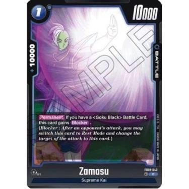 Imagem de Carta Dragon Ball TCG - Zamasu (Awakened Pulse) - Comum