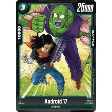 Imagem de Carta Dragon Ball TCG - Android 17 2 (Awakened Pulse) - Comum