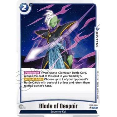 Imagem de Carta Dragon Ball TCG - Blade of Despair (Awakened Pulse) - Incomum