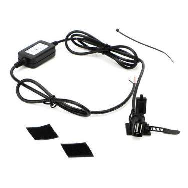 Imagem de Adaptador De Carregador USB Para Guidão De Motocicleta 5V 2A Para Tele