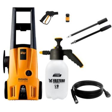 Imagem de Lavadora de Alta Pressão WAP Ousada e Pulverizador Manual 2l - Fasterr