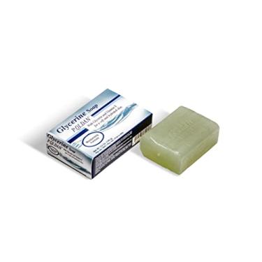 Imagem de Roldan Sabonete em barra de glicerina 1/2 libras - contém vitamina E para todos os tipos de pele para evitar o excesso de secagem e a umidade natural da pele - Sabonete artesanal 100% natural na