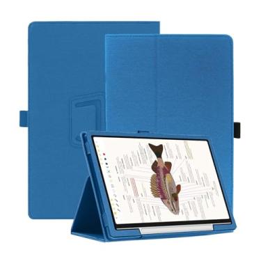 Imagem de Capa para tablet XPPen Note Pad 11 polegadas, capa de proteção para tablet NOUKAJU Tablet, suporte dobrável com suporte para lápis e alça de pulso, capa de proteção para notebook digital colorido