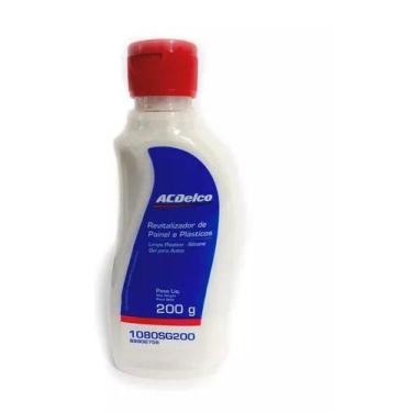 Imagem de Silicone Revitalizador De Plásticos Automotivos AcDelco 200gr