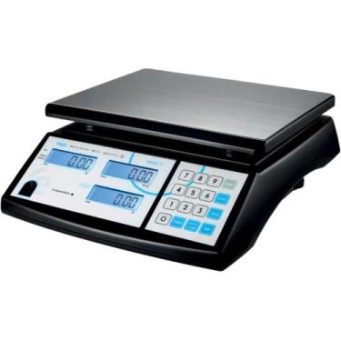 Imagem de Balanca de Automacao DP30T 30KG/10G com Bateria - ELGIN