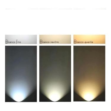 Imagem de 2X Plafon Led Embutir Quadrado 12W Luz Neutra 17X17 Preto