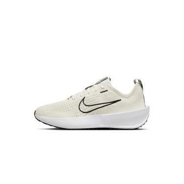Imagem de Nike Tênis de corrida feminino Interact Run Road, Vela/branco/preto/branco, 34