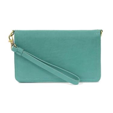 Imagem de Joy Susan Mini bolsa transversal: Billie Wristlet, 250 - Turq