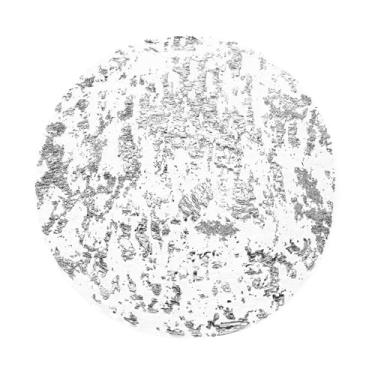 Imagem de YLUSUJAKX Jogo americano descartável, prata, conjunto de 12 toalhas prateadas, carregador, redondo, metálico, glitter, prensado, mesa de jantar, centros de mesa de jantar para festas, casamentos