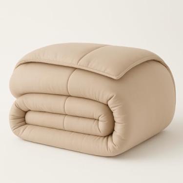 Imagem de Edredom Casal 180 Fios 100% Algodão Dupla Face Antialérgico(Queen,Branco)