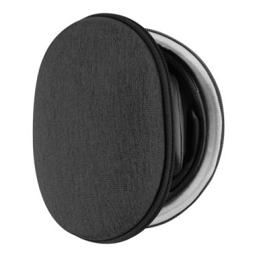 Imagem de Geekria Shield Headphones Case Compatible with Riff 2, Crusher ANC, Crusher Evo, Hesh ANC, Hesh 3, Replacement Hard Shell Carrying Bag with Cable Storage (Dark Grey)