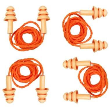 Imagem de Kit 50 Und Protetor Auricular Silicone