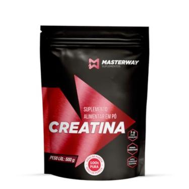 Imagem de Masterway Suplementos - Creatina 100% Pura Pote 500kg