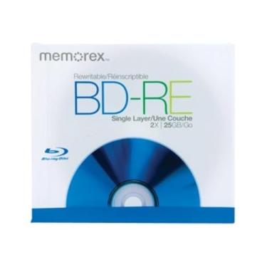 Imagem de Memorex 2X BD-RE Media 05502