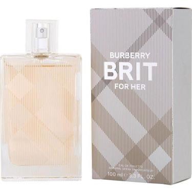 Imagem de Perfume Feminino Burberry Brit Burberry Eau De Toilette Spray 100 Ml (