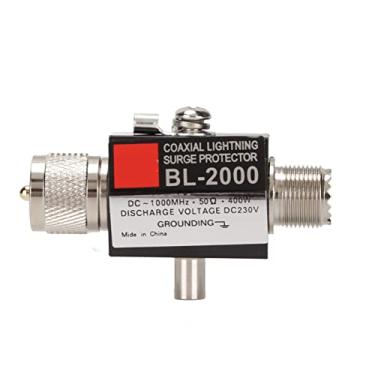 Imagem de XUXHOU Recorrente Coaxial de Ferro 400W VSWR VSWR Protetor para Construir Uma Antena Fácil de Plug e Reprodução