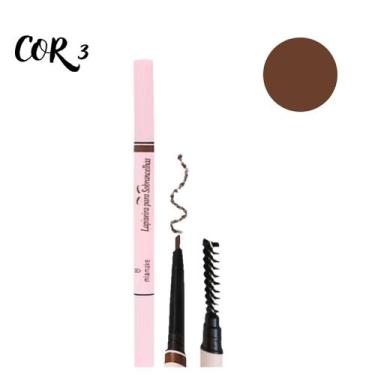 Imagem de Lapiseira Para Sobrancelha 2 em 1 Lápis Resiste Suor MiaMake - Mia Mak
