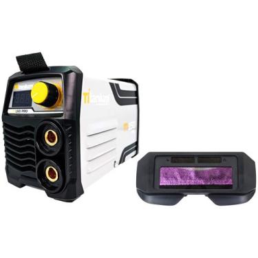 Imagem de Inversora de Solda Portátil 20 a 120A Titanium TI 150 Pro, 220V