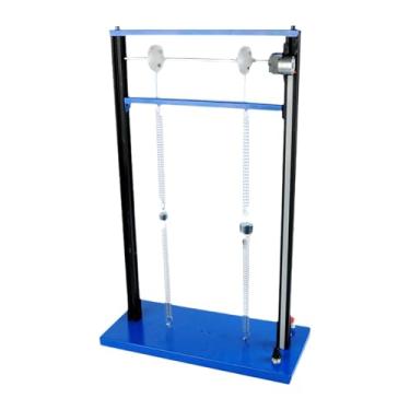 Imagem de KiBcsLic Demonstrador de vibração e ressonância Instrumento de pêndulo com bola Experimento físico de transferência de energia para ensino médio e universidade